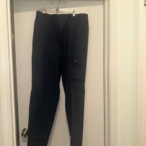 Aramark Navy Cargo Pants Size 36x34